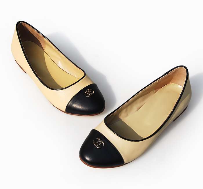 Replica Chanel Shoes 72201 black lambskin leather